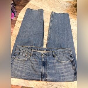 Levi’s 550 Relaxed Fit Jeans Men’s 44x30 Blue Denim Classic Straight Leg
